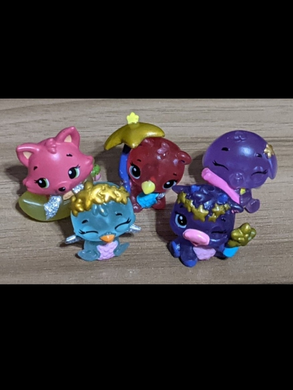 Hatchimals Season 4 Starlight Shores Bundle One: 5 Mini Figures